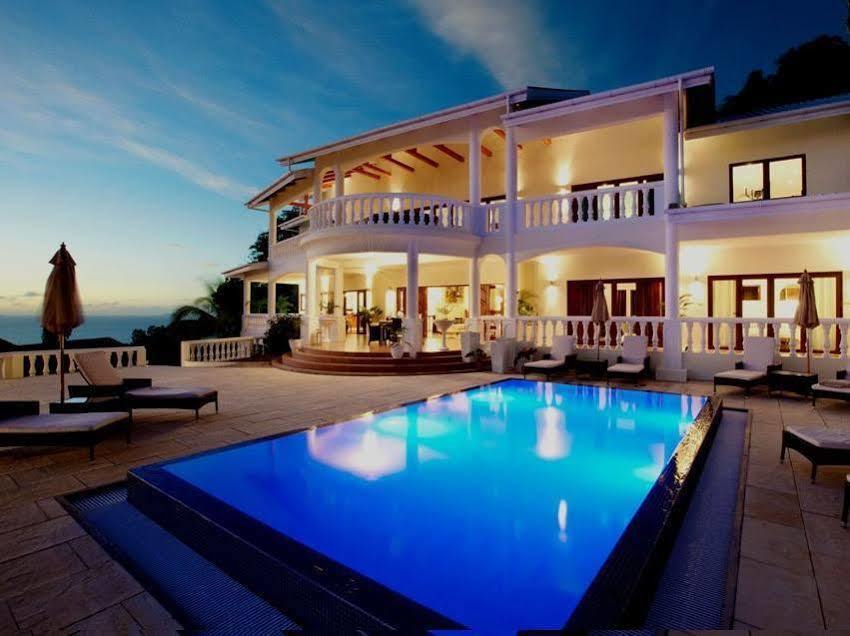 Petit Amour Villa Glacis  Exteriör bild